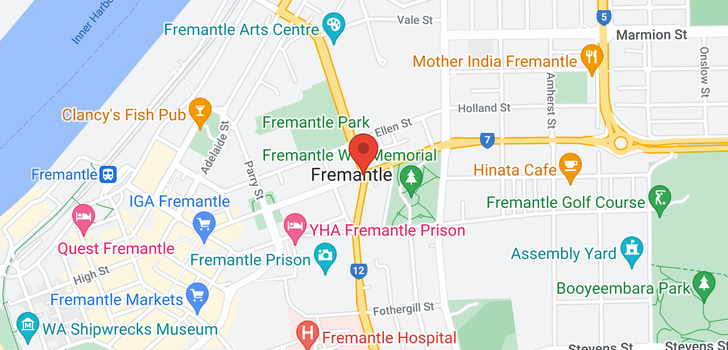 map of Freemantle Acreage